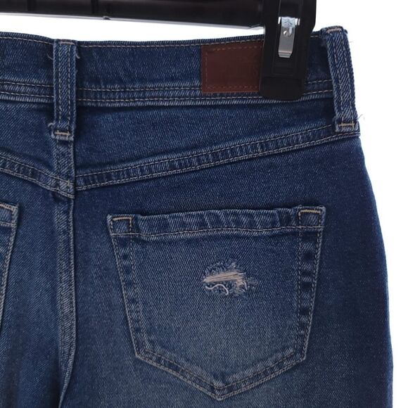 Hollister High Rise Vintage Stretch Floral Shorts Juniors Size 3 W26 - Picture 5 of 8